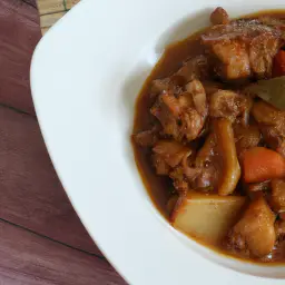 Teaser Image: Benin-Style Stew